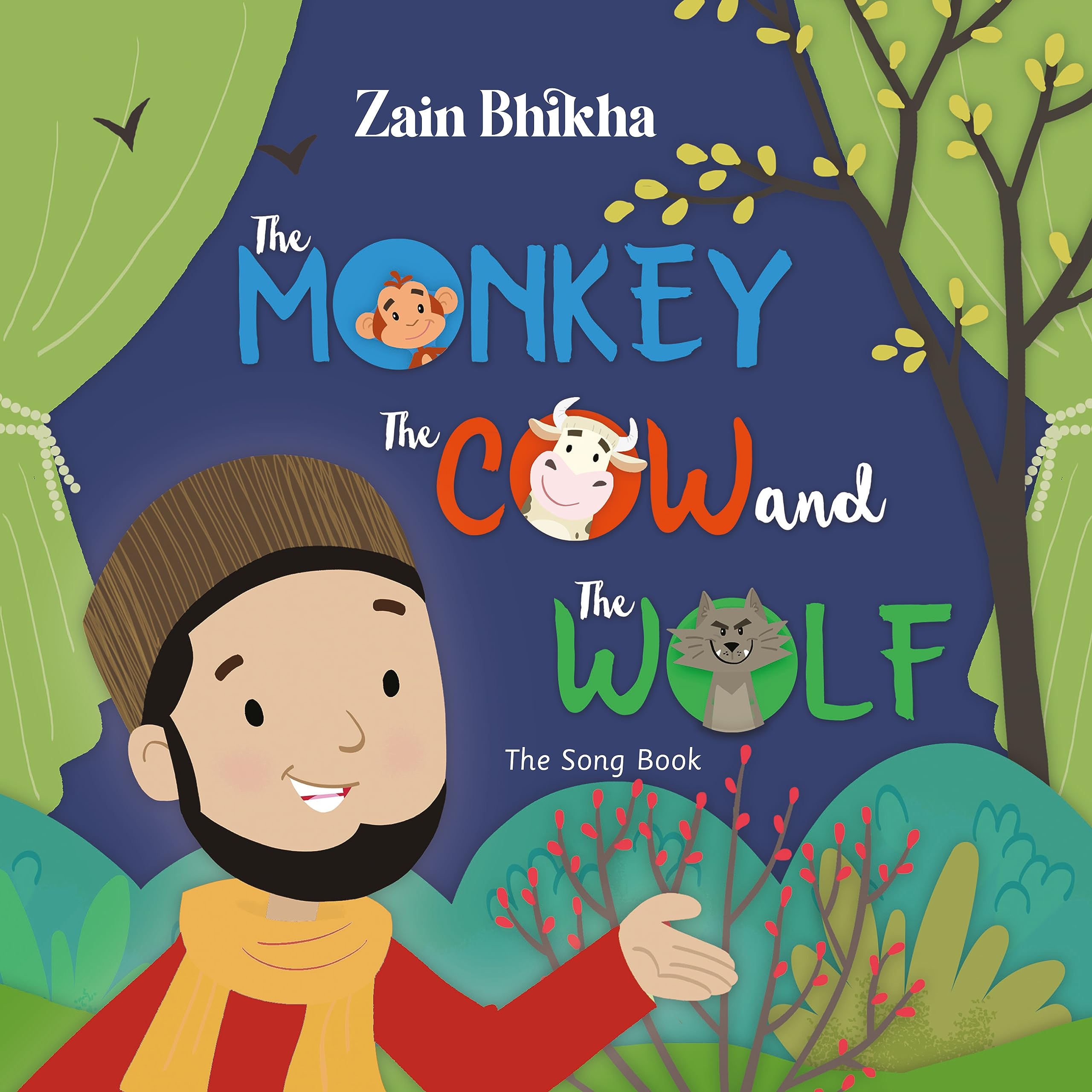 The Monkey, the Cow and the Wolf: The Song Book: 4