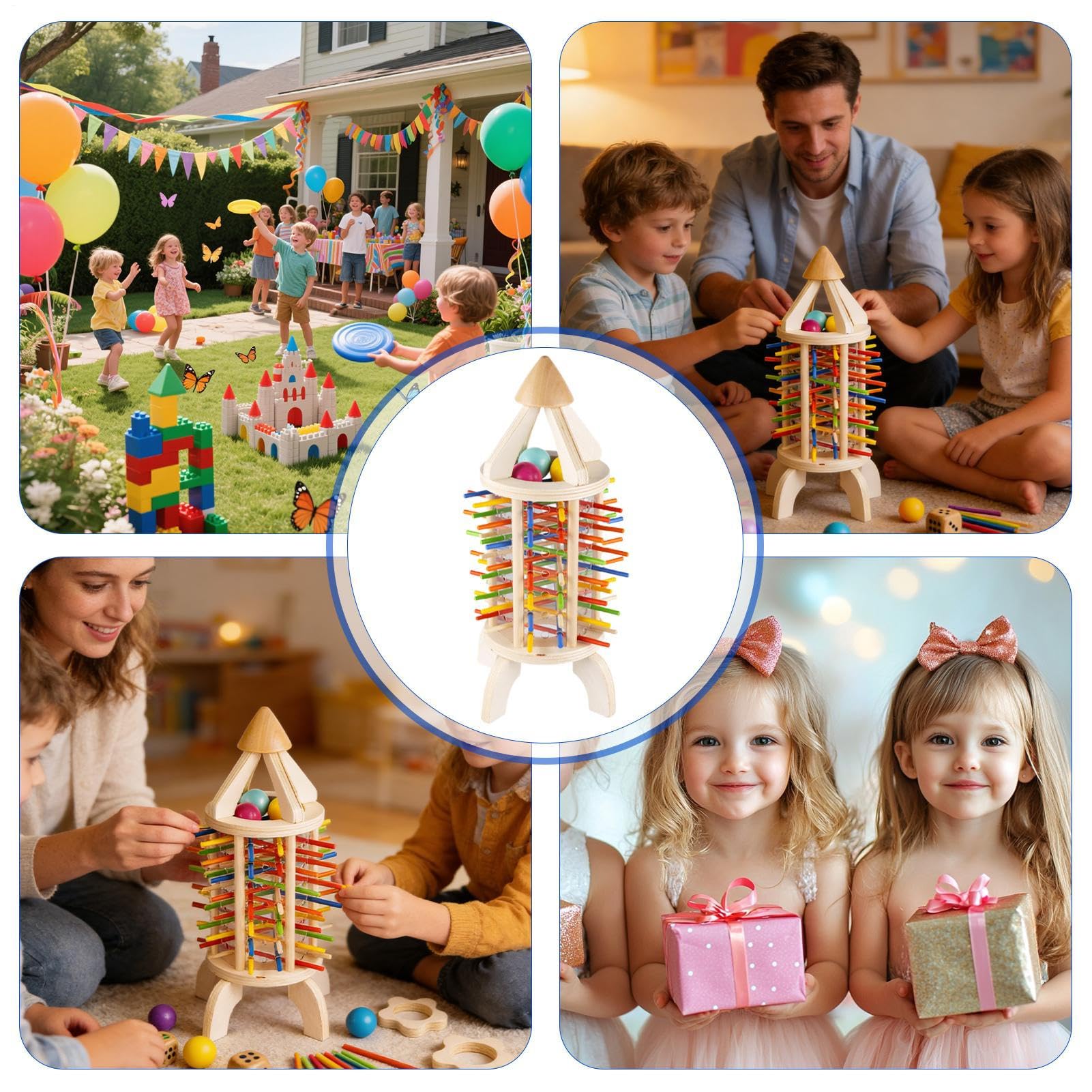 Cohetes de Puzzle de Aprendizaje y Actividades