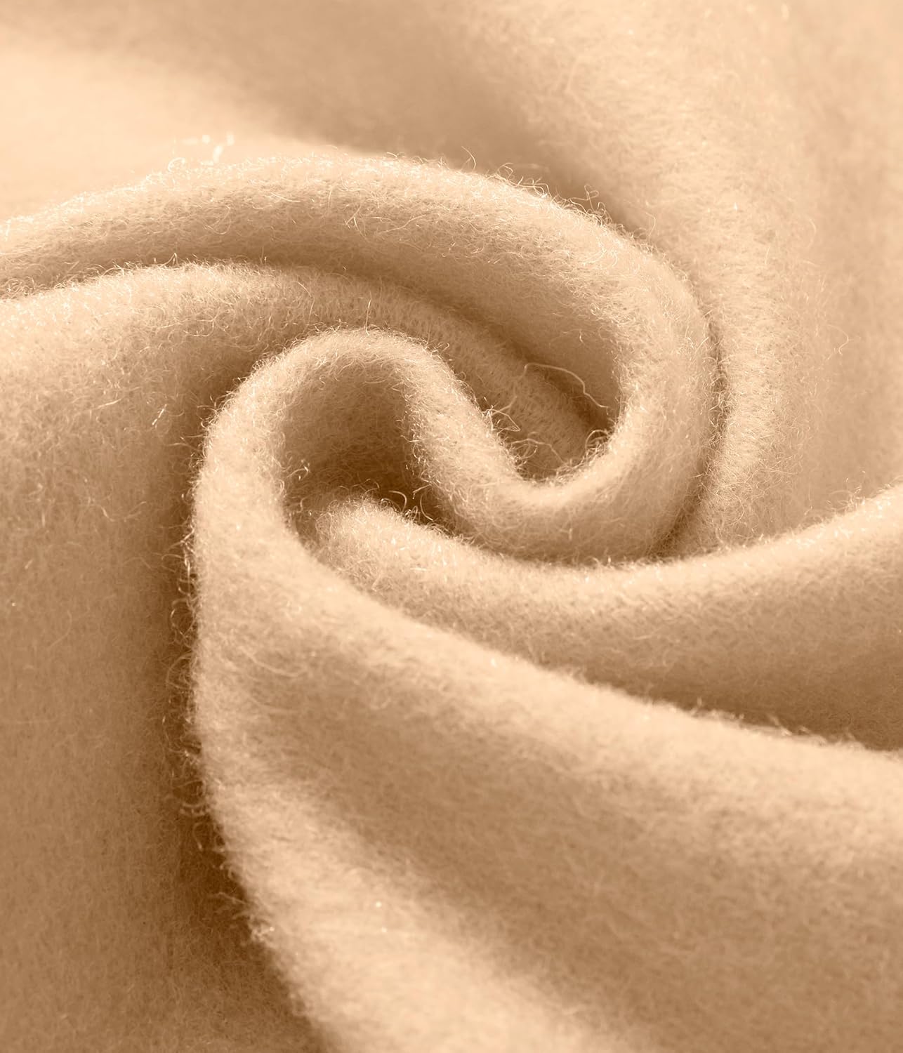 Wool Scarf for Women Men, Merino Wool Scarf Women Winter Cashmere Wrap Oversized Scarves for Cold Weather Travel - Image 2