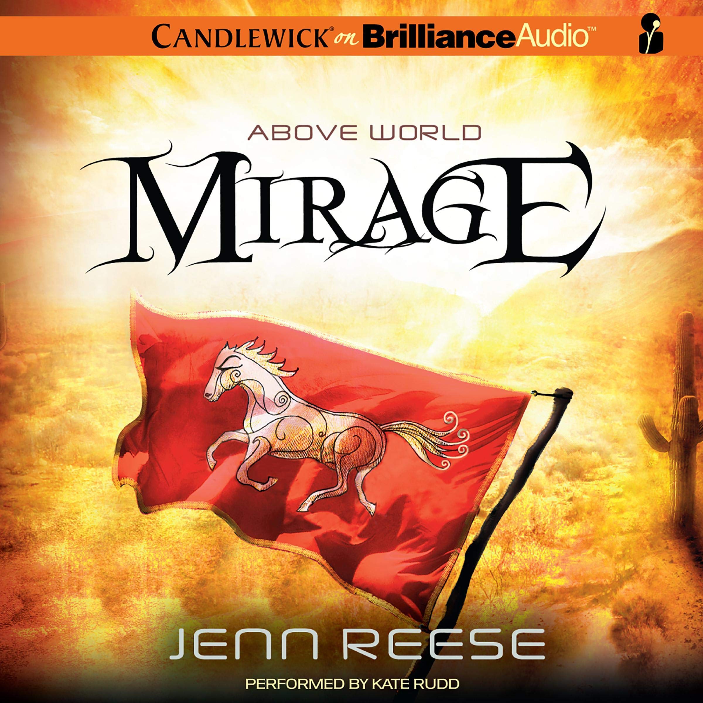 Cover art for Mirage: Above World, Book 2