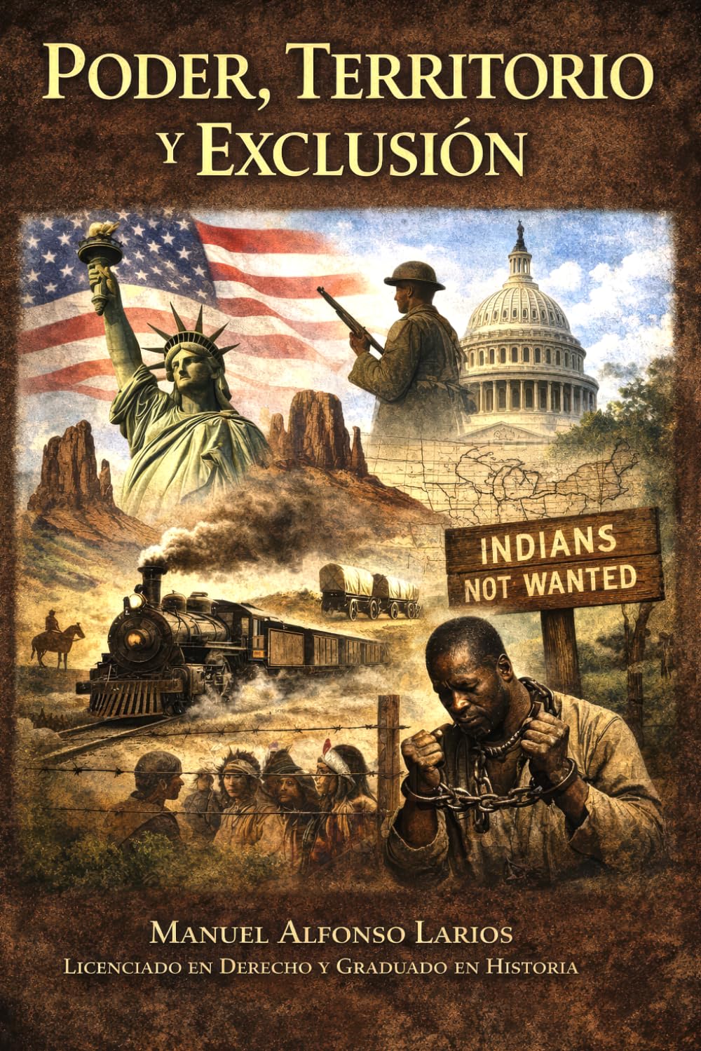 PODER, TERRITORIO Y EXCLUSIÓN: La construcción de Estados Unidos. De las Trece Colonias a los desafíos del siglo XXI