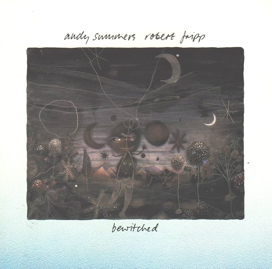 Andy Summers & Robert Fripp Complete 国内盤 Andy Summers, Robert Fripp - Complete Recordings 1981-1984