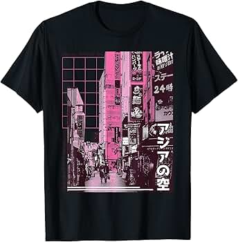 Amazon.com: Tokyo Japanese 90's Streetwear Aesthetic Graphic