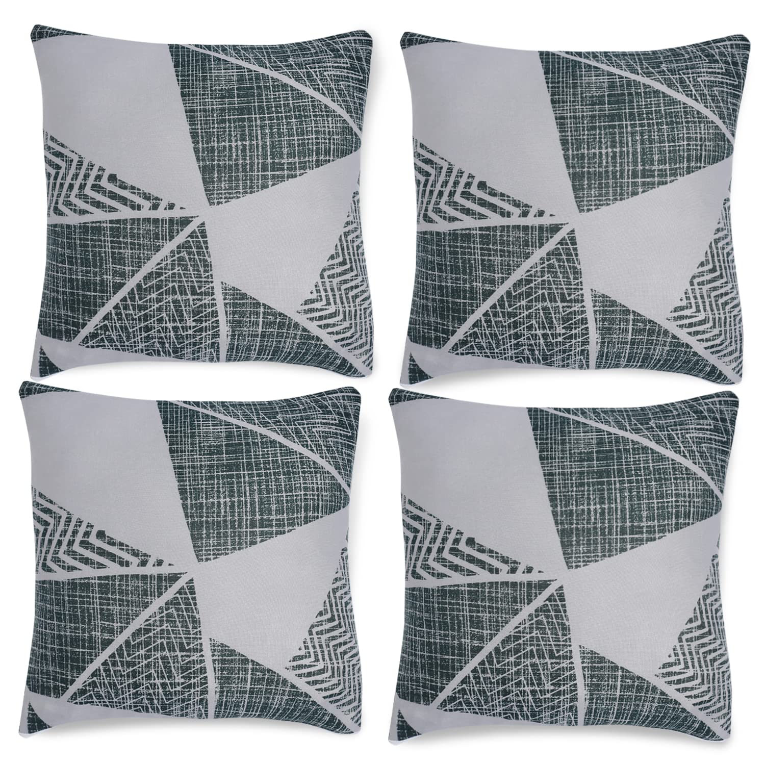 HOKIPO Stretchable Cushion Cover for Sofa 16 inch x 16 inch, Pack of 4 (AR-4104-S4*4) (B0B6PZLYDX) Amazon Price History, Amazon Price Tracker
