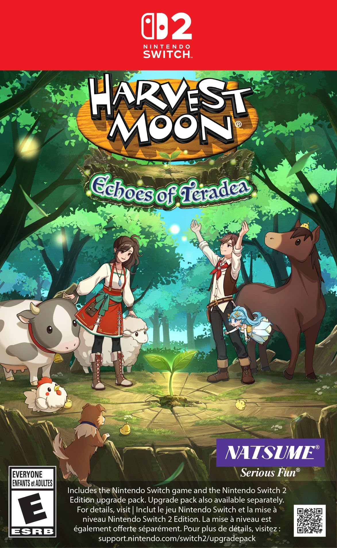 Amazon.com: Harvest Moon: Echoes of Teradea w/ Wolf Plush (Amazon