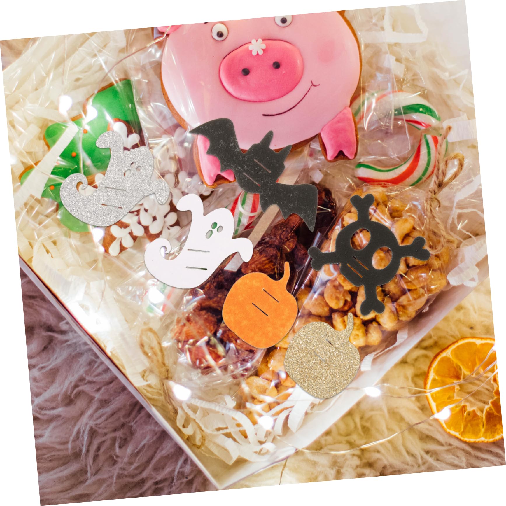 50x Christmas Lollipop Cards Sugar Loaf Candy Gift Package - View #14