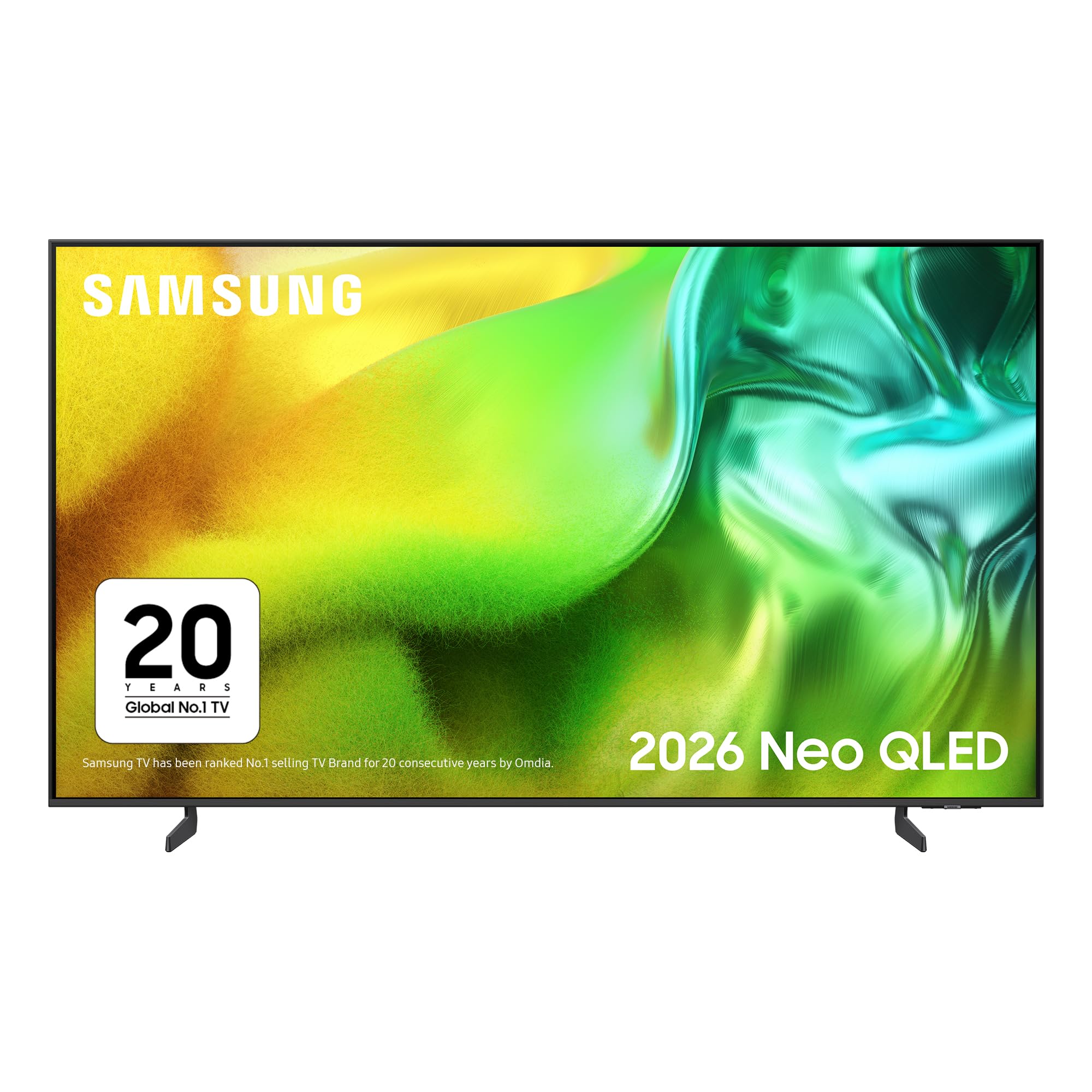 Samsung Smart TV QN1EH 65-Inch, Neo QLED 4K, Glare-Free, NQ HDR, Motion Xcelerator, Object Tracking Sound Lite with Gaming Hub and Vision AI Companion, & Alexa Built-in [2026]