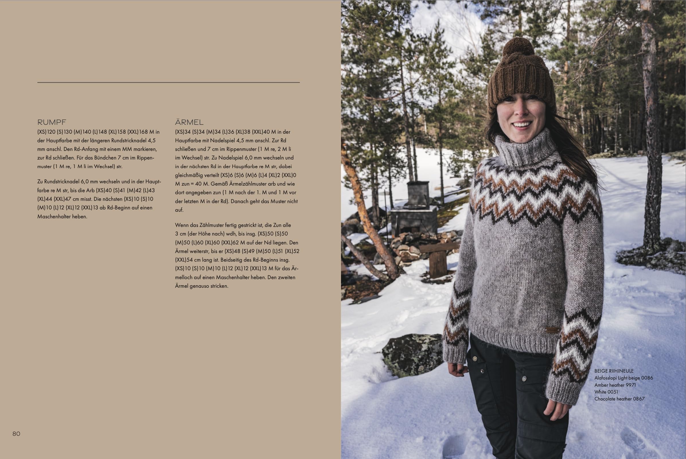 Villahullu. Nordisch stricken: Wunderschöne Strickpullover mit traditionell finnischen Mustern. Strickinfluencerin @Villahullu's beliebtes Skandi-Strickbuch endlich auf Deutsch!