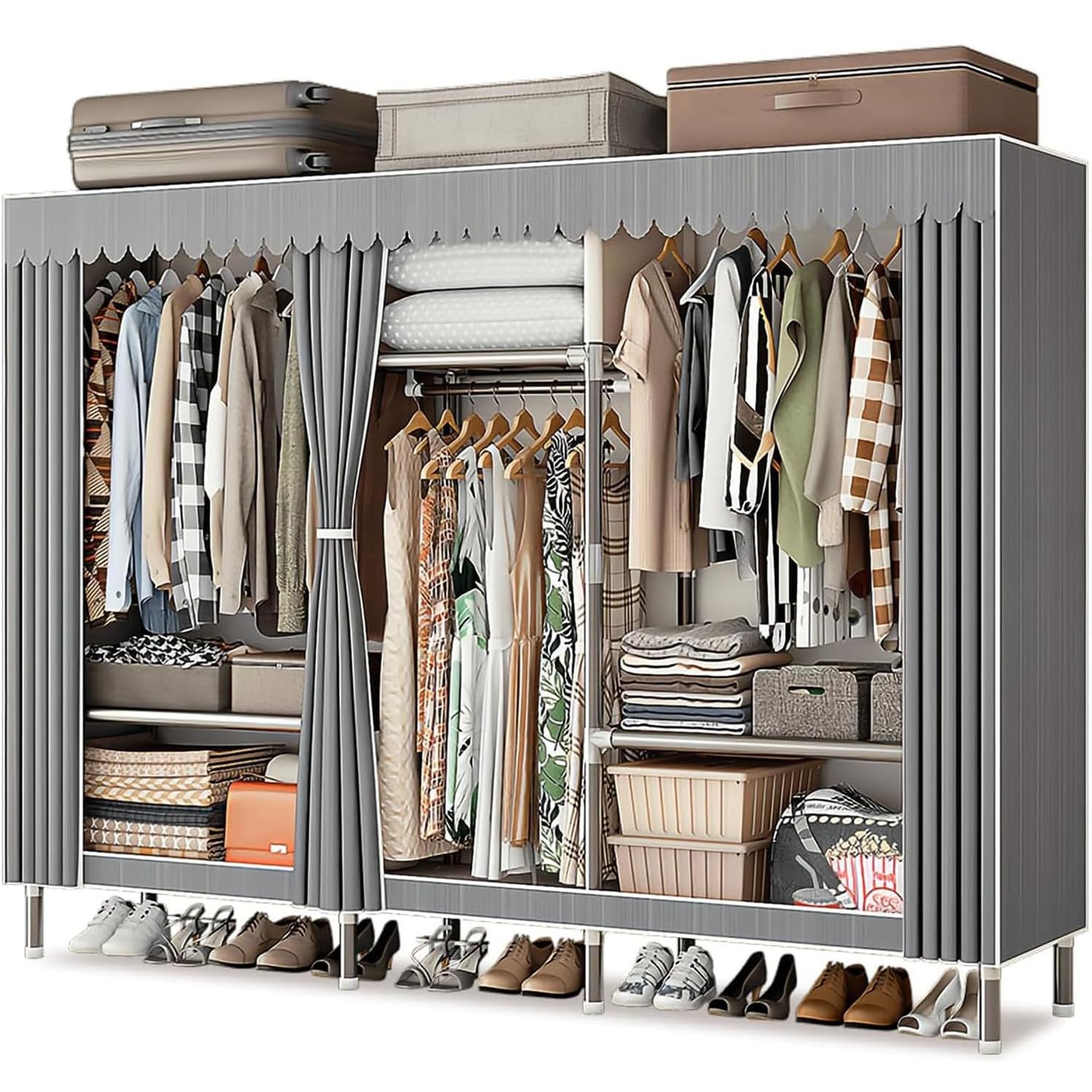 armoire de rangement en tissu