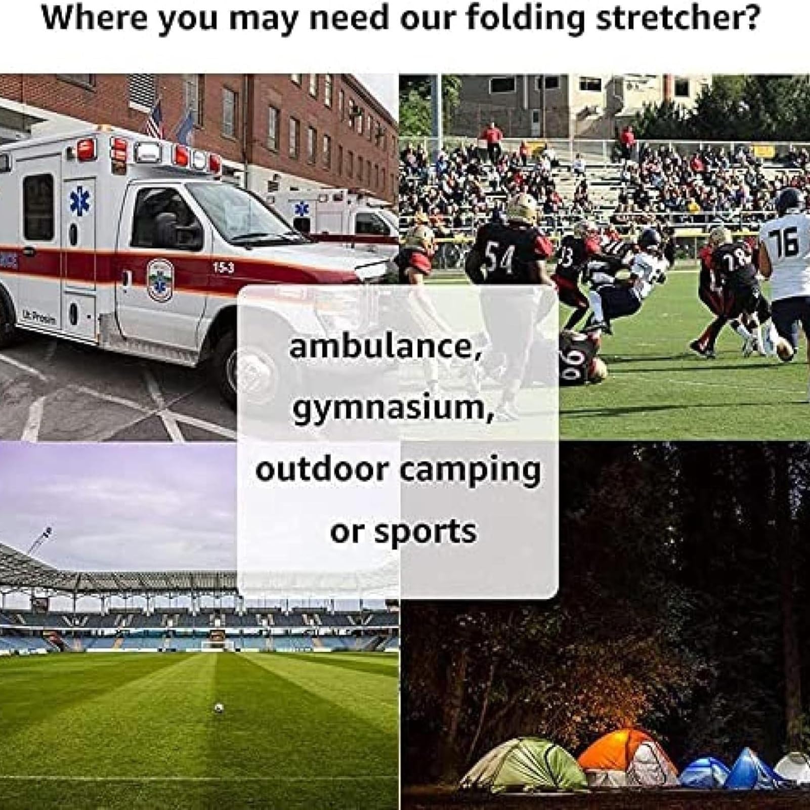 Nosze składane z kółkiem, nosze ratunkowe do transportu pacjentów, nosze do pierwszej pomocy, nosze do pracy w nagłych wypadkach w domu, Green