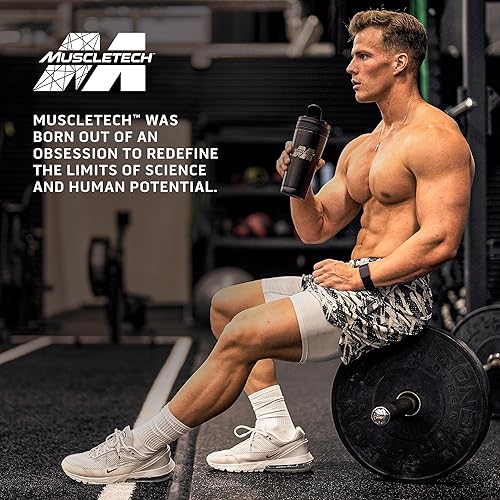 Miniatura 4 de Aminoácidos BCAA  electrolitos en polvo  Estructura de aminoácidos MuscleTech  025oz de BCAA  electrolitos  Apoya la recuperación muscular