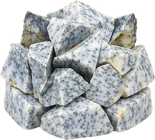 Miniatura 3 de Amazing Gemstone Cristales Crudos de Ópalo Dendrítico y Piedras Curativas, Rocas Naturales para Pulir - Piedras y Cristales Crudos de Bricolaje, 2