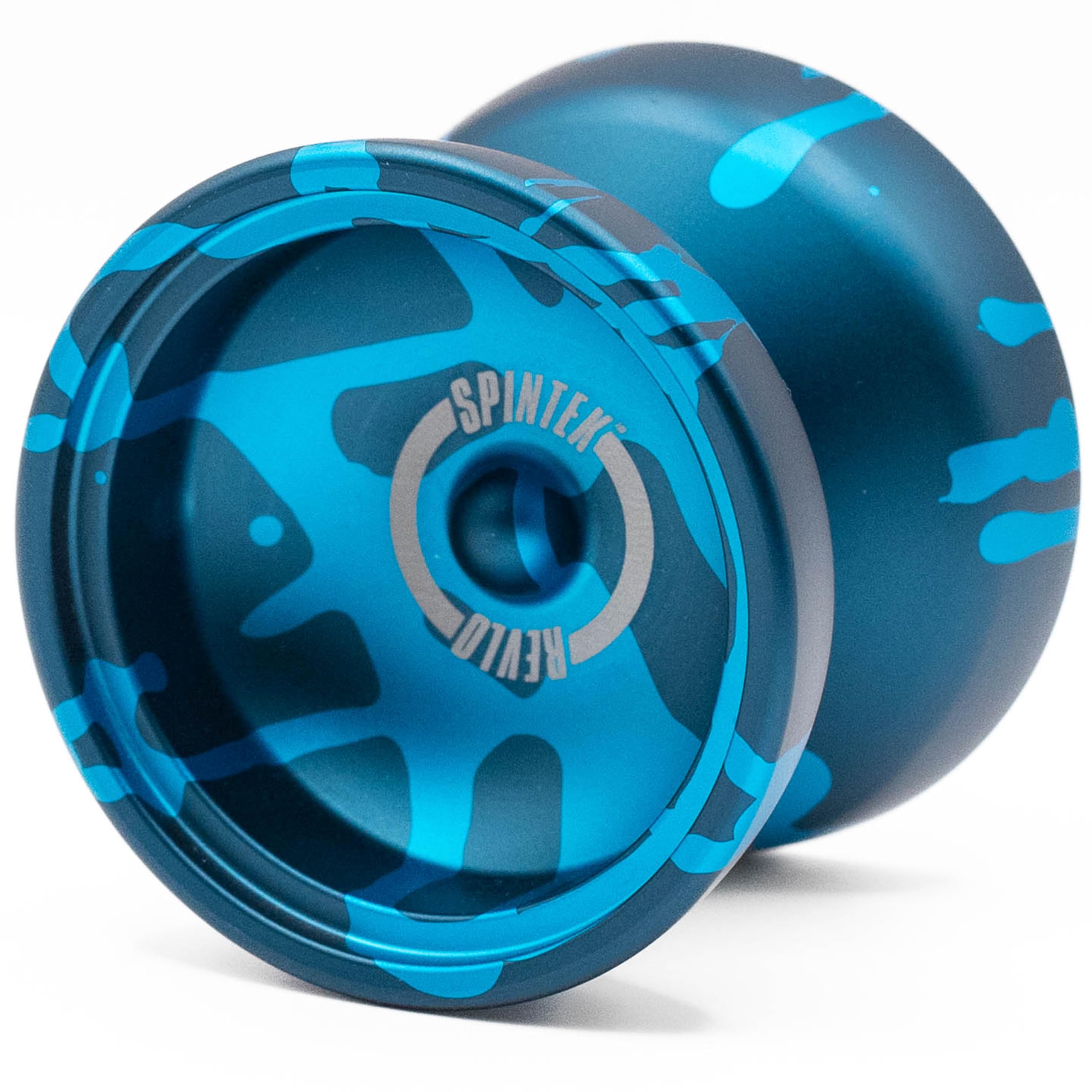 SPINTEK REVLO | A High End Professional Yoyo | The Yo Yo for Adults with Pro Yo-yo String Included | Easily Switch Between Responsive & Unresponsive Yoyoing | Master Both Pro and Beginner Tricks