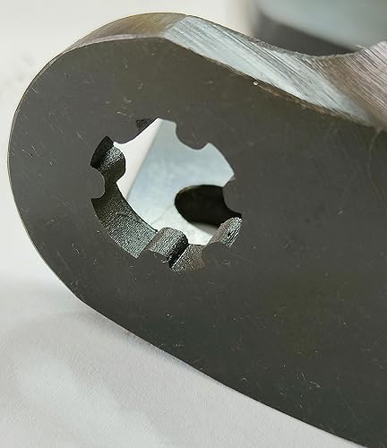 Miniatura 6 de 2 juegos - 48-44-0410 para Milwaukee M12 600 MCM Juego de cuchillas cortadoras de cables, 3 x 2.25 pulgadas x .25 pulgadas