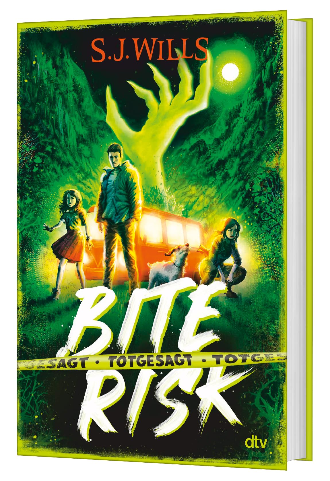 Bite Risk – Totgesagt (Bite Risk-Reihe, Band 2)