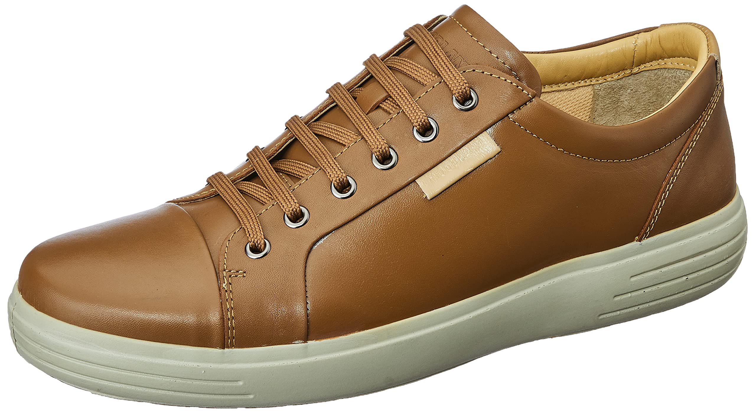Woodland Mens Yellow Leather Casual Shoe-9 UK (43 EU) (GC 3814121) (B0BJXNKQKR) Amazon Price History, Amazon Price Tracker