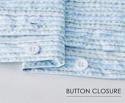 Miniatura 6 de SLEEPBELLA Funda de edredón geométrica moderna, tamaño Queen, diseño de líneas geométricas abstractas amarillas y azules, para decoración de