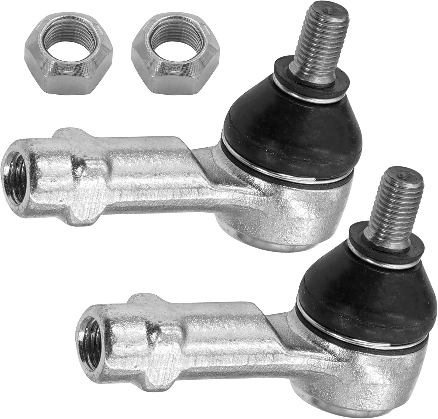 Caltric Set Of 2 Tie Rod Ends Compatible with John Deere Gator Ts/Gator Tx