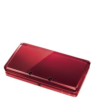 Nintendo 3DS - Konsole metallic rot