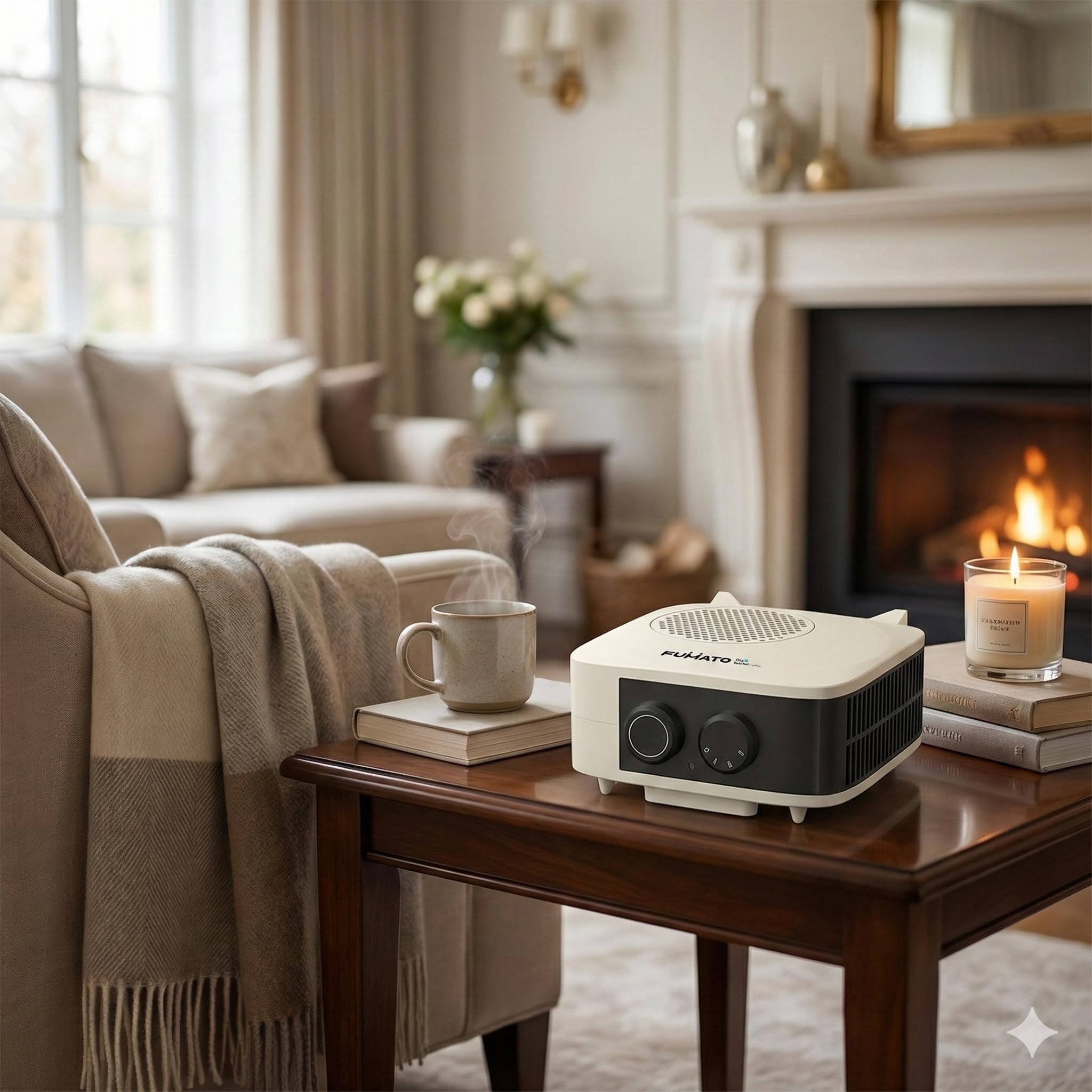 Better Home Fumato 2000W Room Heater - Portable & Safe -2 Better Home Fumato 2000W Room Heater - Portable & Safe -2