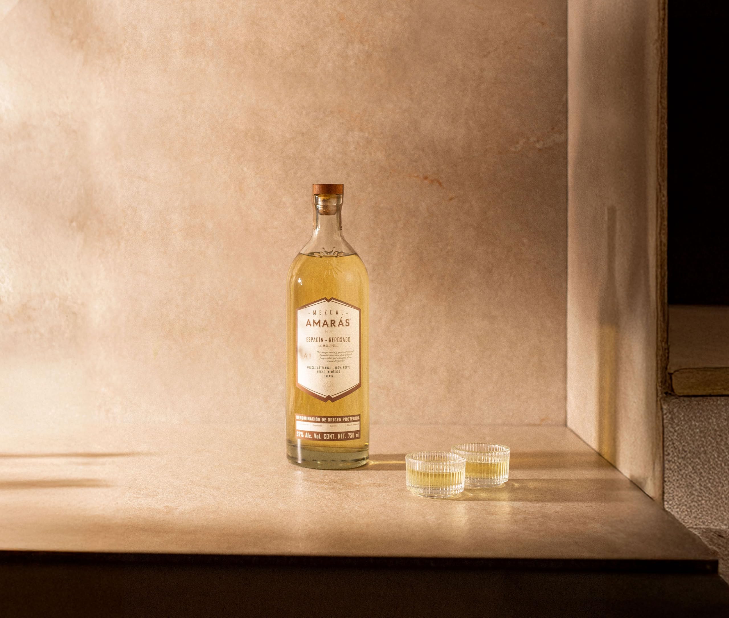 Amarás Espadín Reposado Mezcal 700ml