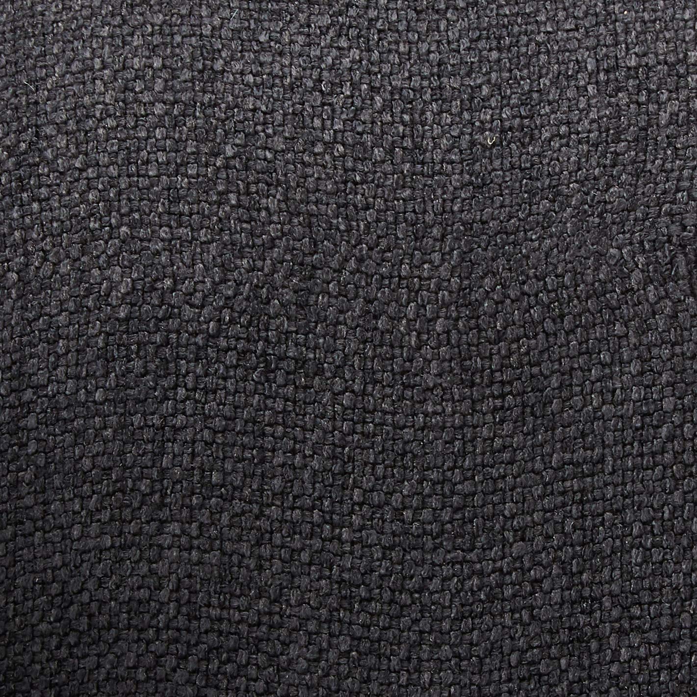 Christopher Knight Home Blythe Tufted Fabric Dining Chairs, 2Pcs Set, Dark Charcoal / Brown