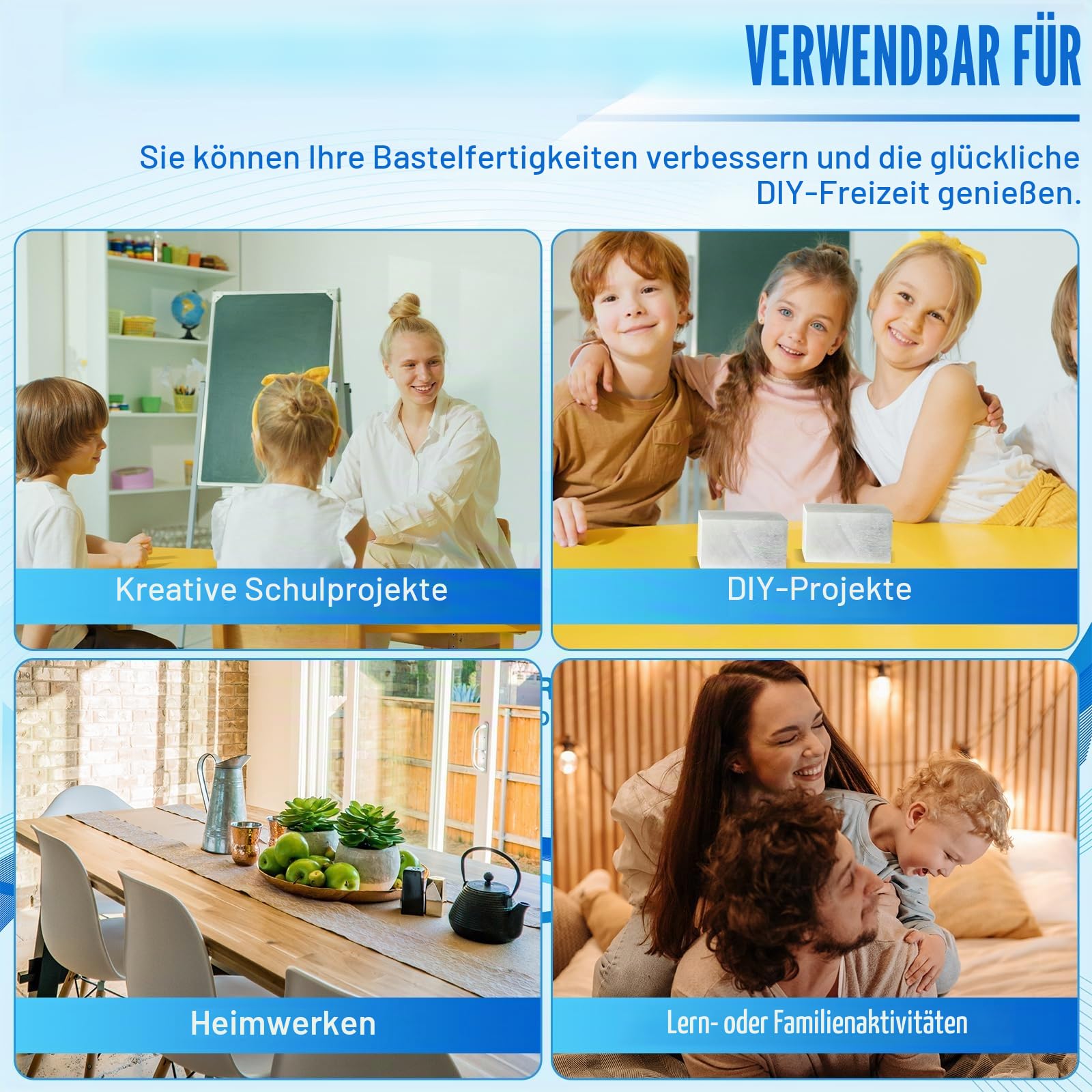 Sasylvia Speckstein-Skulptur, Steinschnitzerei, DIY, Kunsthandwerk, Speckstein für Schnitzblock, Steinsiegel-Gravur-Set, Steinschnitzset für Kinder und Erwachsene, 2 Stück