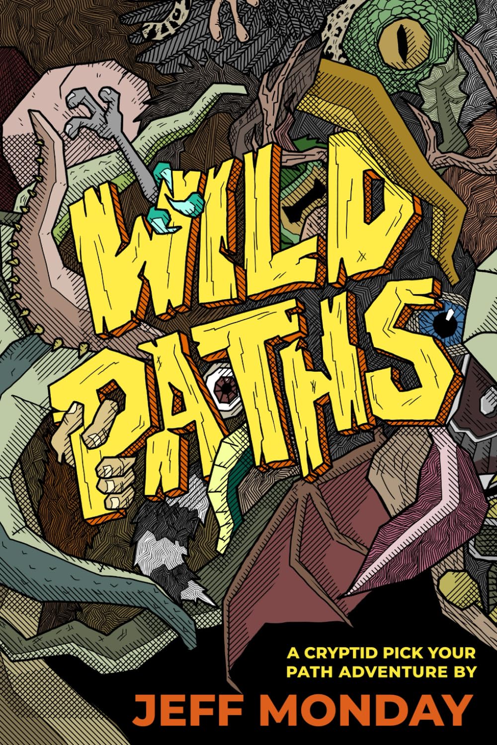 Wild Paths: A Cryptid Pick Your Path Adventure