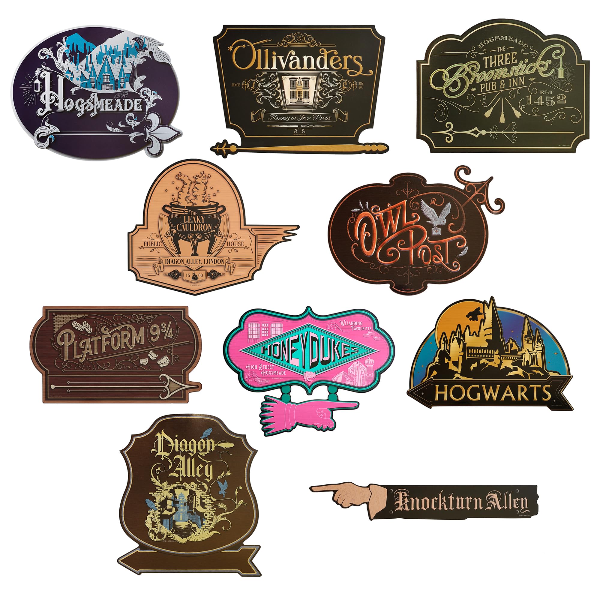 Amazon.com: Conquest Journals Harry Potter Wizarding World