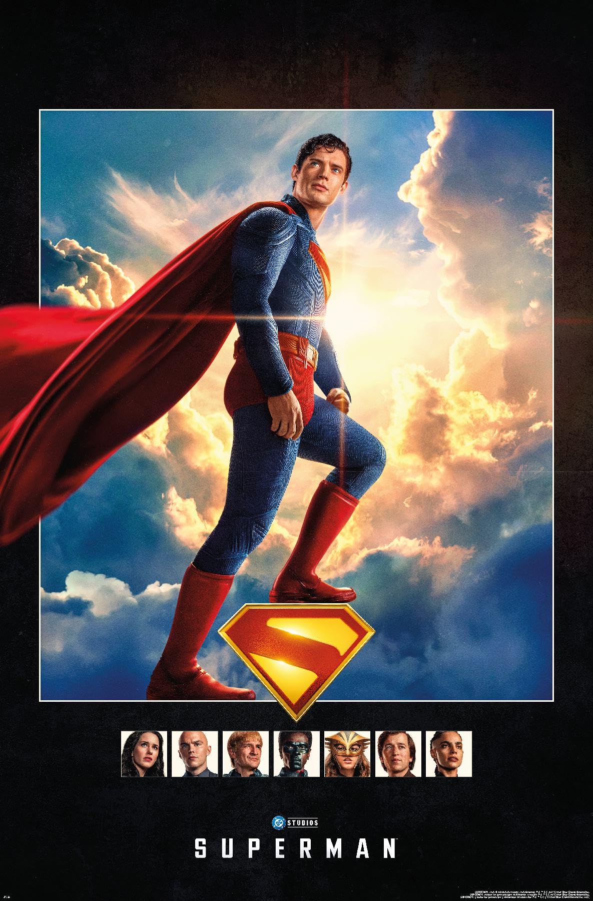 Superman 2025 Movie Poster Review: DC Studios Aesthetic