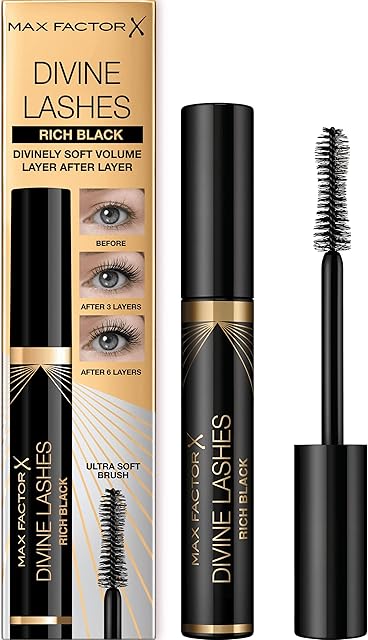 Max Factor Divine Lashes Tusz do Rzęs, Czarny, 8 ml