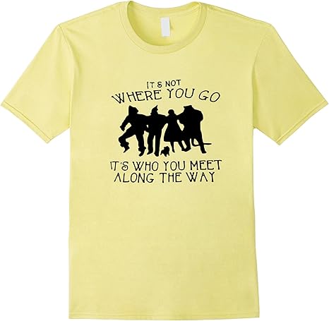 Men's wizard of oz themed T-Shirt XL Lemon : Amazon.ca: Clothing, Shoes & Accessories