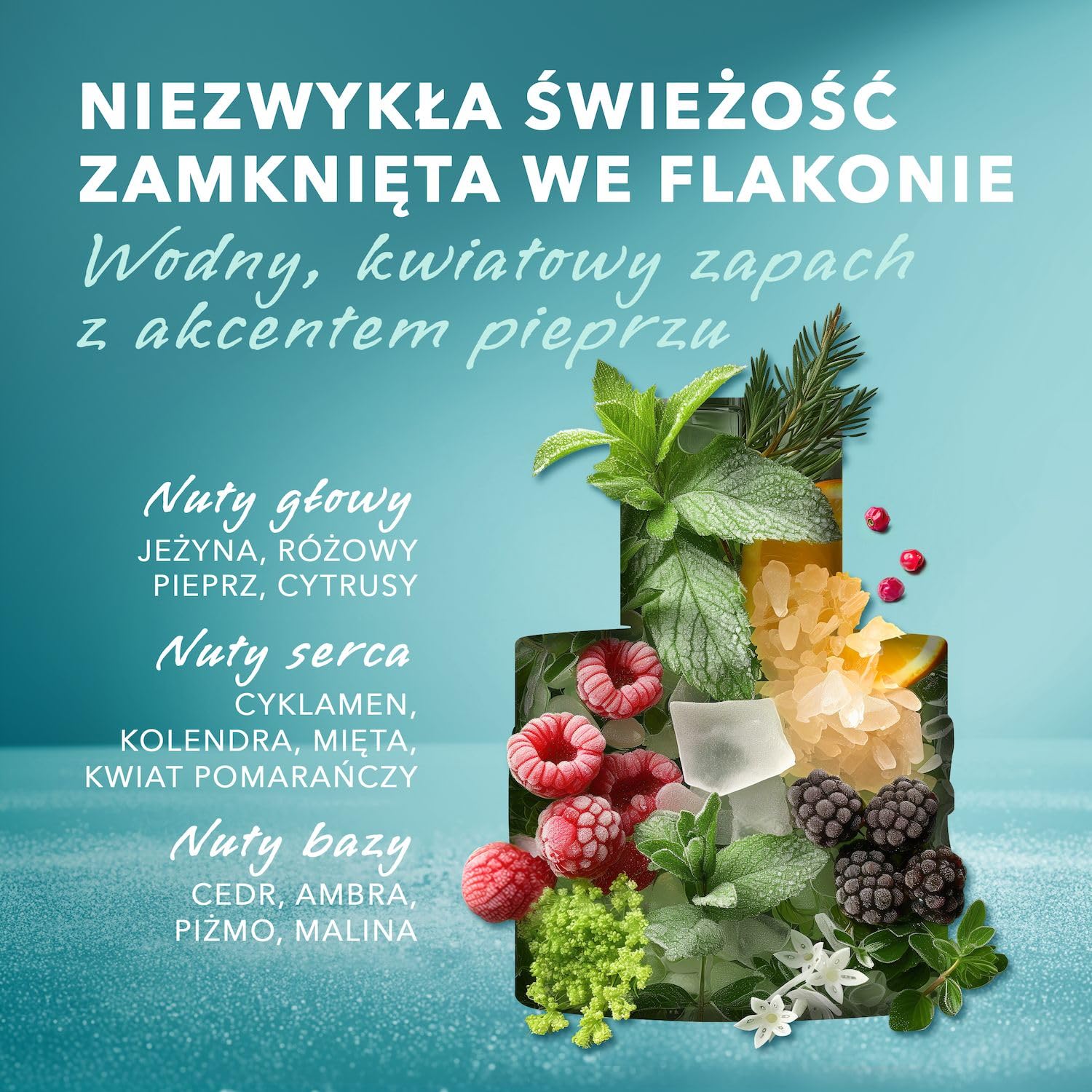 Mexx Ice Touch Woda Toaletowa dla Kobiet, o Świeżym, Kwiatowym Zapachu, 40 ml