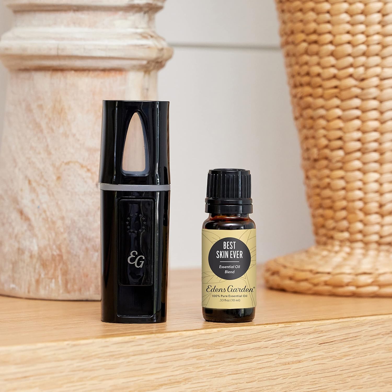 Edens Garden Best Skin Ever Essential Oil Blend- 100% Pure Premium Grade, Undiluted, Natural, Therapeutic, Aromatherapy, The Best for Diffusing, Skin, Face, Hair 10 ml (.33 fl oz) - Image 2