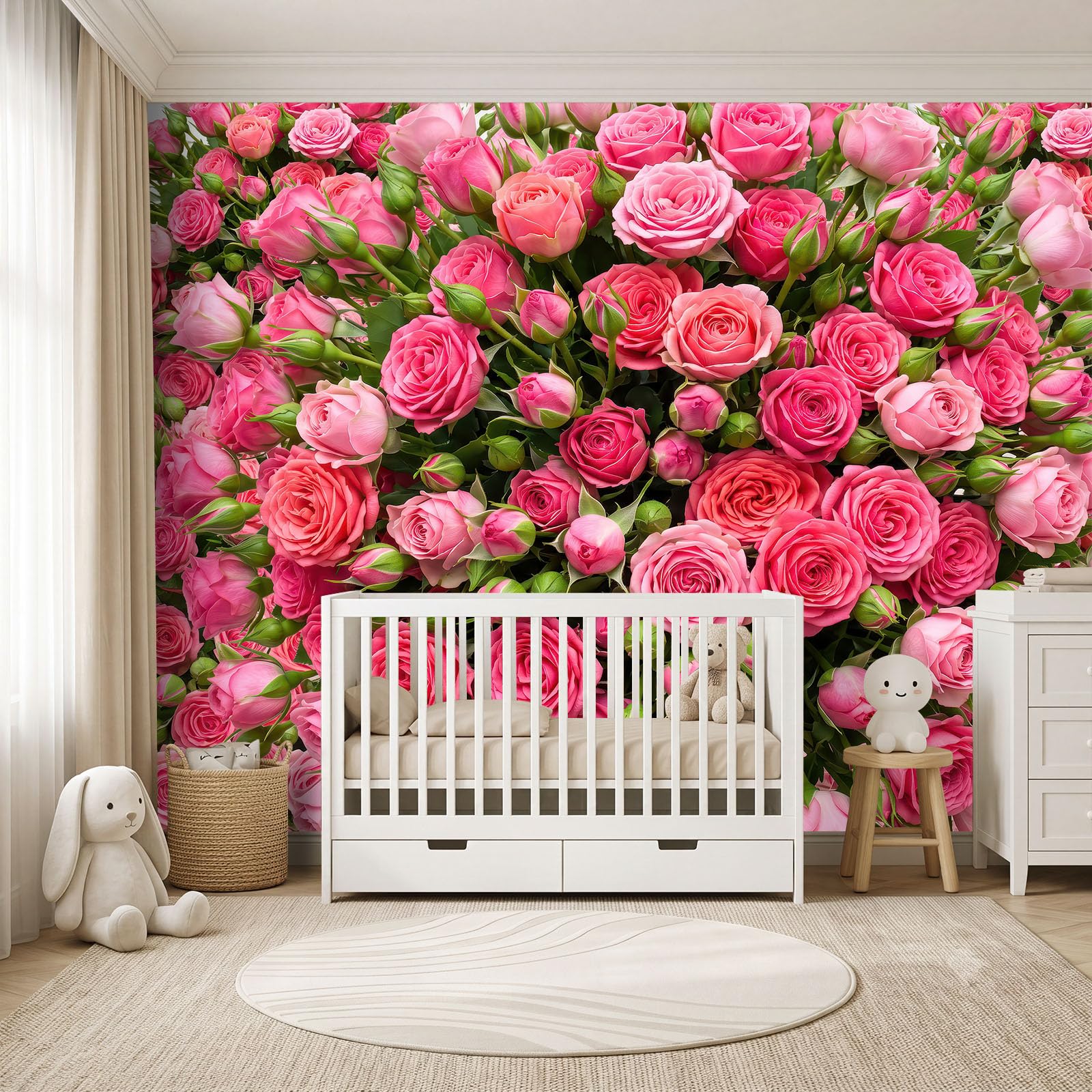 Vlies Fototapete 250 x 175 cm Natürlich Romantisch Wand Tapete