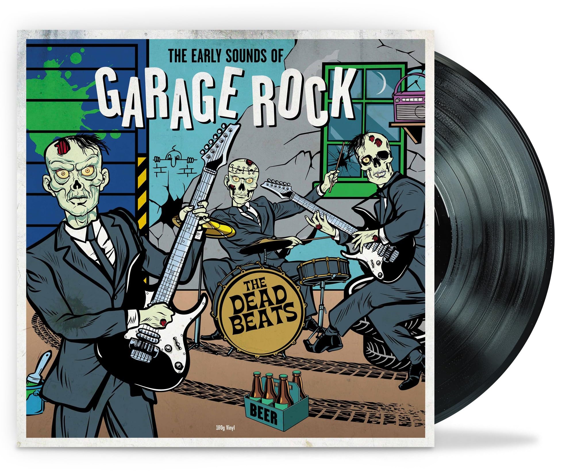 The Early Sounds Of Garage Rock [VINYL LP] [VINYL]
