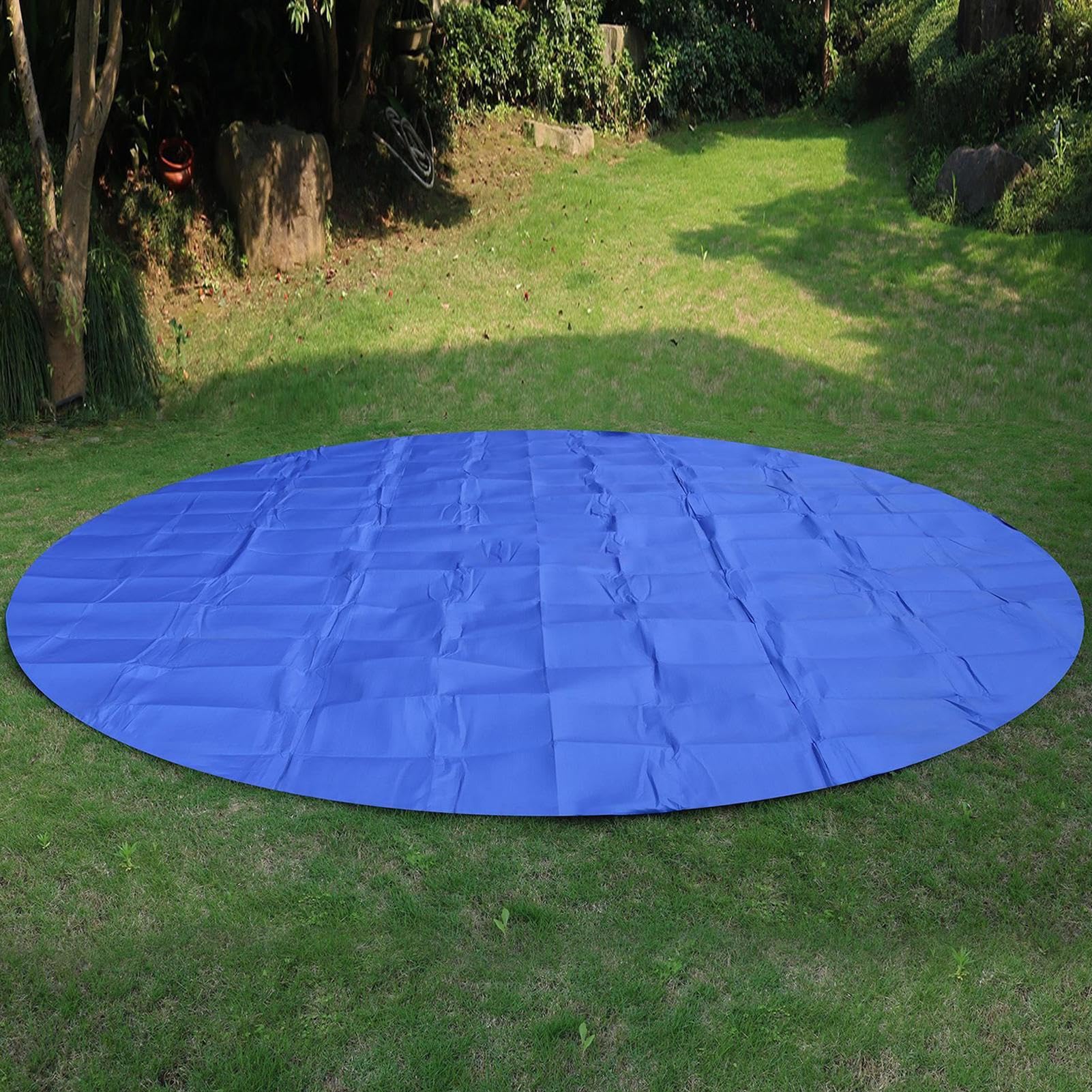 sous-Couche Ronde pour Liner De Piscine Accessoires Anti-Perforation