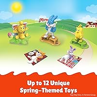 Vista 6 de Kinder Joy Huevos, 15 unidades a granel, juguete Treat Plus, cremas dulces y obleas de chocolate, envueltas individualmente, 10.5 onzas
