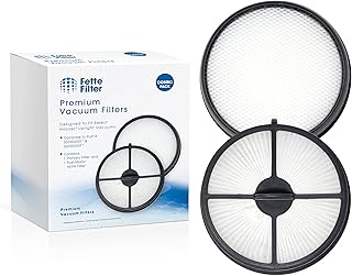 Fette Filter - Filter Kit Compatible with Hoover 303903001 & 303902001 WindTunnel Air Bagless Upright, fits UH70400 & UH70405 Models - Pack of 2