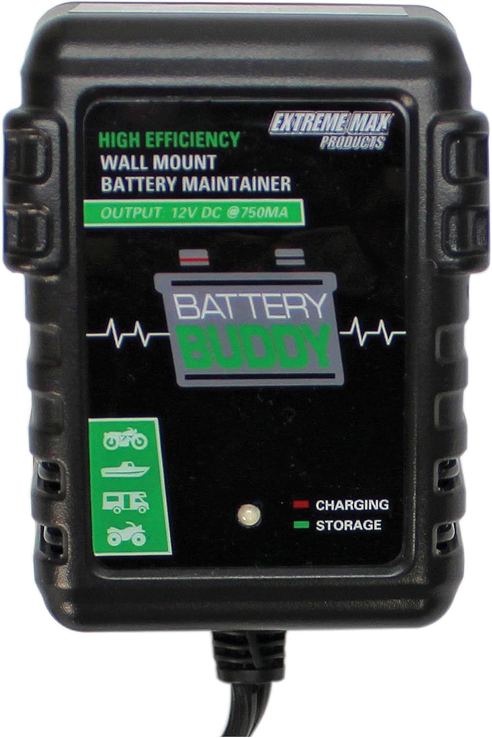 Motorcycle & ATV Battery Chargers Automotive Extreme Max 1229.4029 High