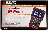 Vista 13 de Triplett 8071 CamView IP Pro+ CCTV Cámara Probador con servidor DHCP incorporado - IP, NTSC/PAL, AHD, TVI