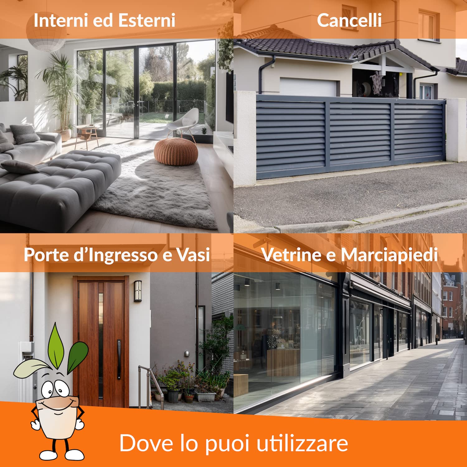 CLOSTER STOPPEE - Disabituante Gatti 750 ML - Spray Disabituante per Gatti vegetale a Base di Timo - Dissuasore per Gatti per Interni ed Esterni - deterrente per Gatti agisce in Modo 100% Naturale