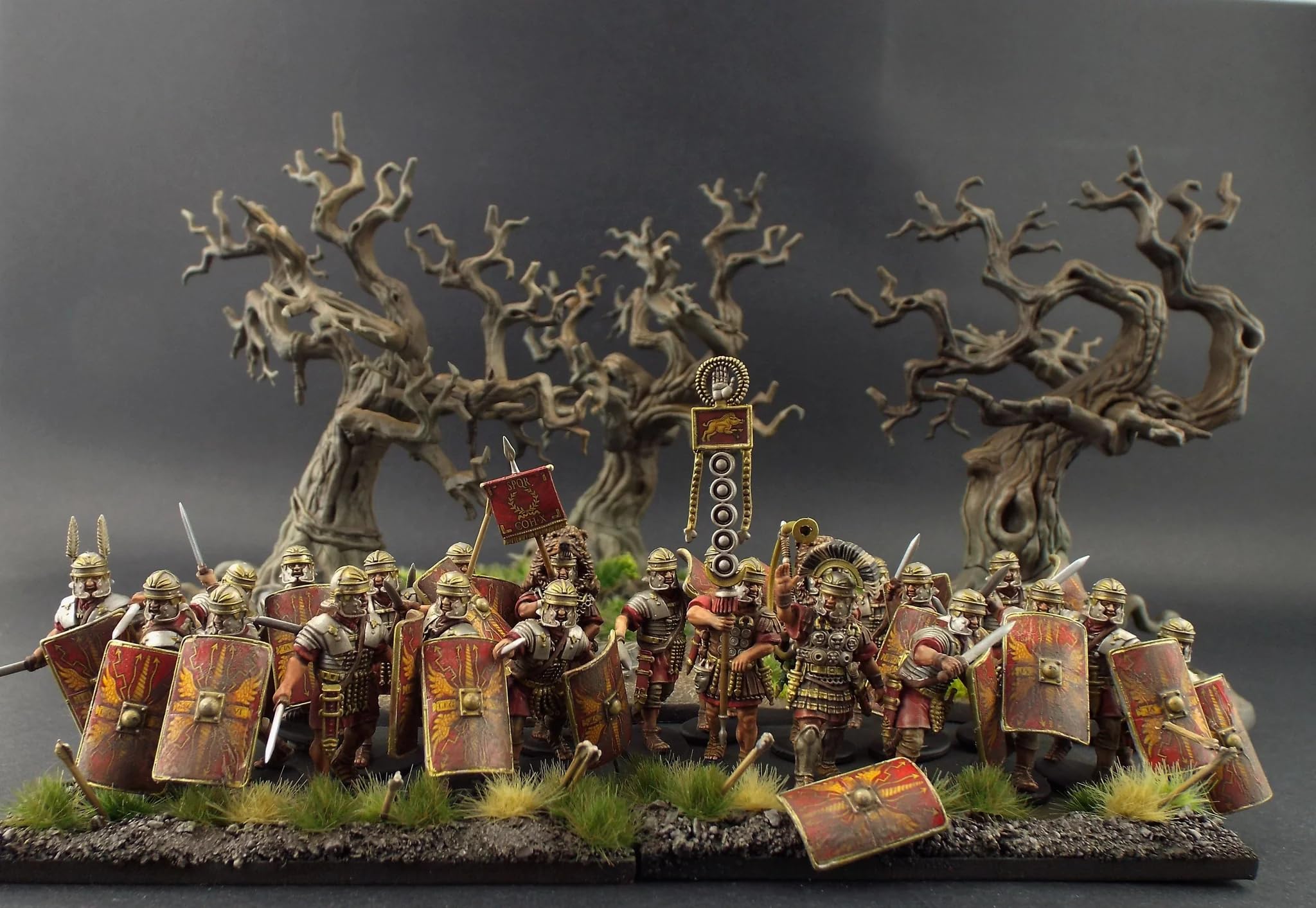 Wargames Delivered - Victrix Imperiale Roma Warband Set, 28mm Miniature