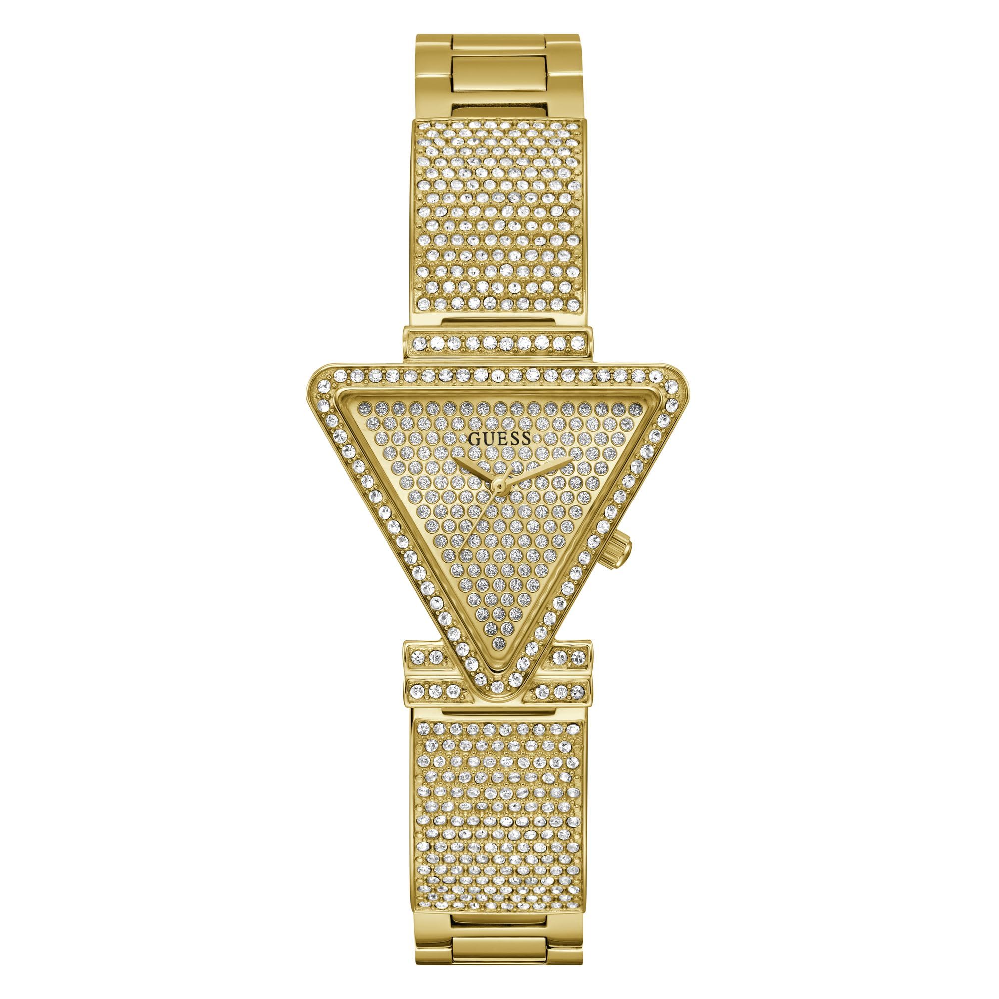 Guess Women 30 mm Gold Dial Analog Watch- GW0644L2 (B0CCPGKLF6) Amazon Price History, Amazon Price Tracker