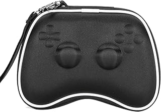 Game Controller Holder Case for PS5, EVA Hard Shell Protective Case for PS5 Game Controller, Travel Carrying Bag Duty Shell Pouch Fit