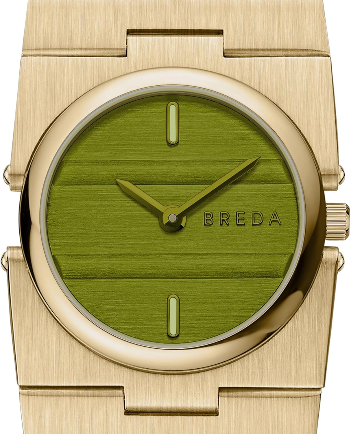 Breda 'Sync' Gold and Metal Bracelet Watch, 25MM - Image 3