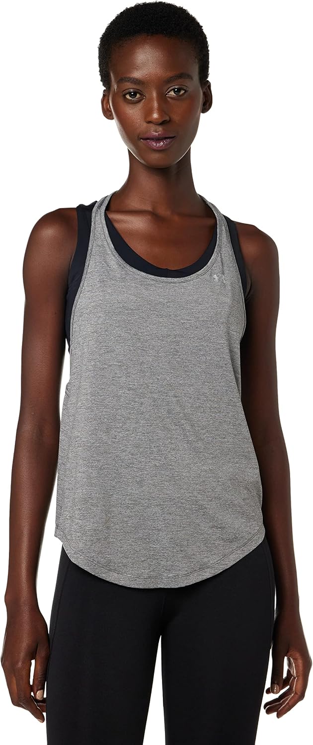 Under Armour Women's HeatGear Mesh Back Tank