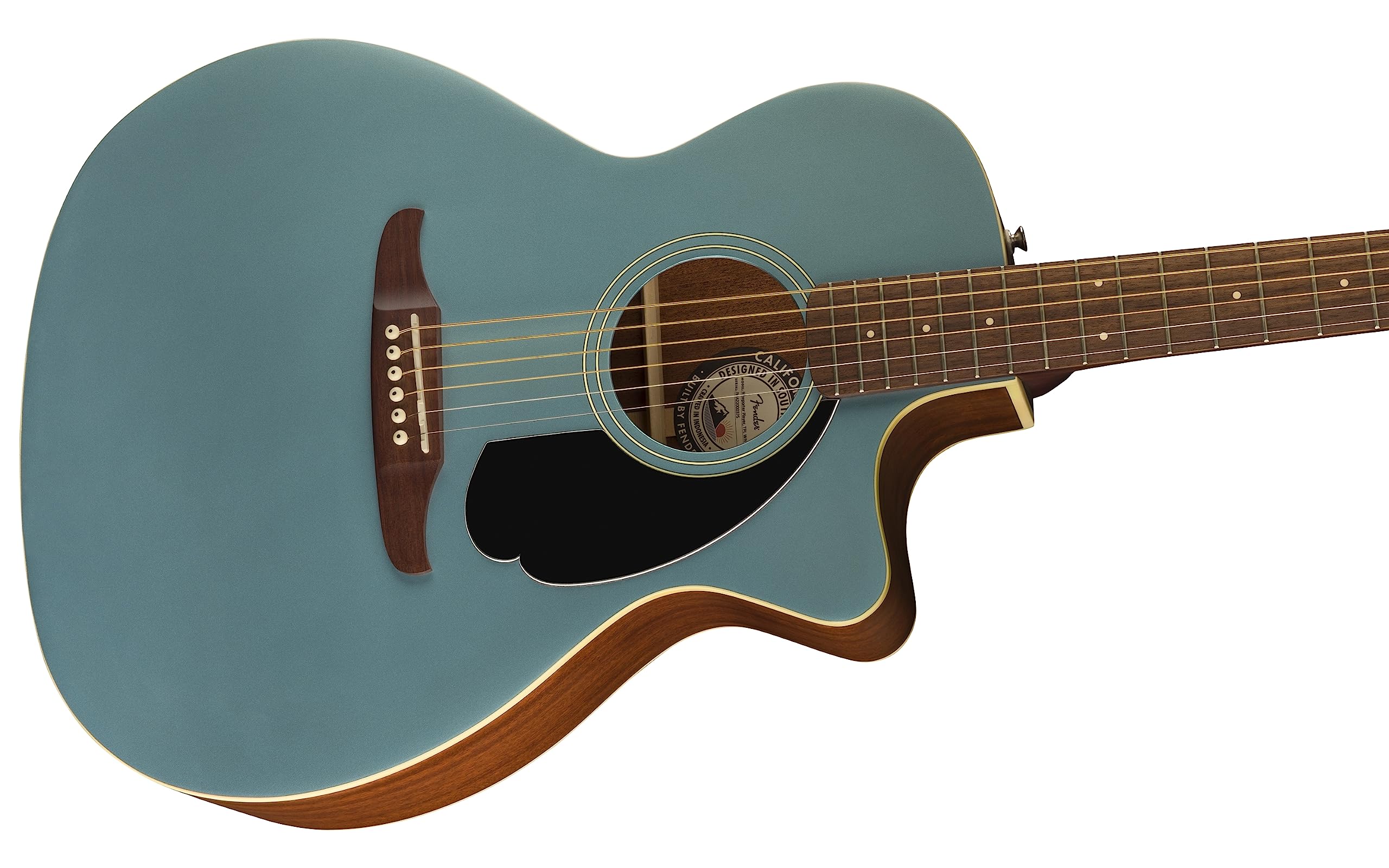 Fender Newporter Player WN Tidepool - Westerngitarre