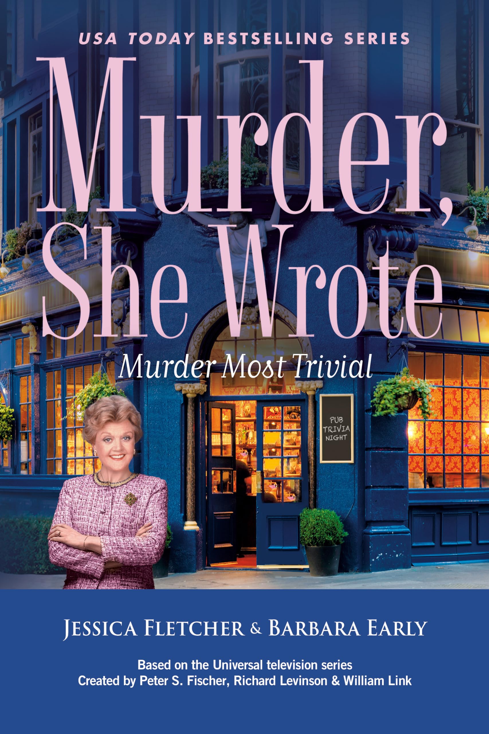 Murder She Wrote Murder Most Trivial by Jessica Fletcher HARDBACK 9780593952900