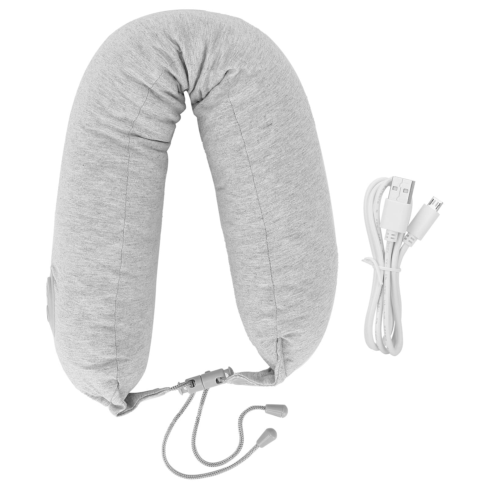 Massaggiatore elettrico per il collo a forma di U Cuscino multifunzionale per massaggio al collo Massaggiatore cervicale con massaggio vibrante per favorire la circolazione